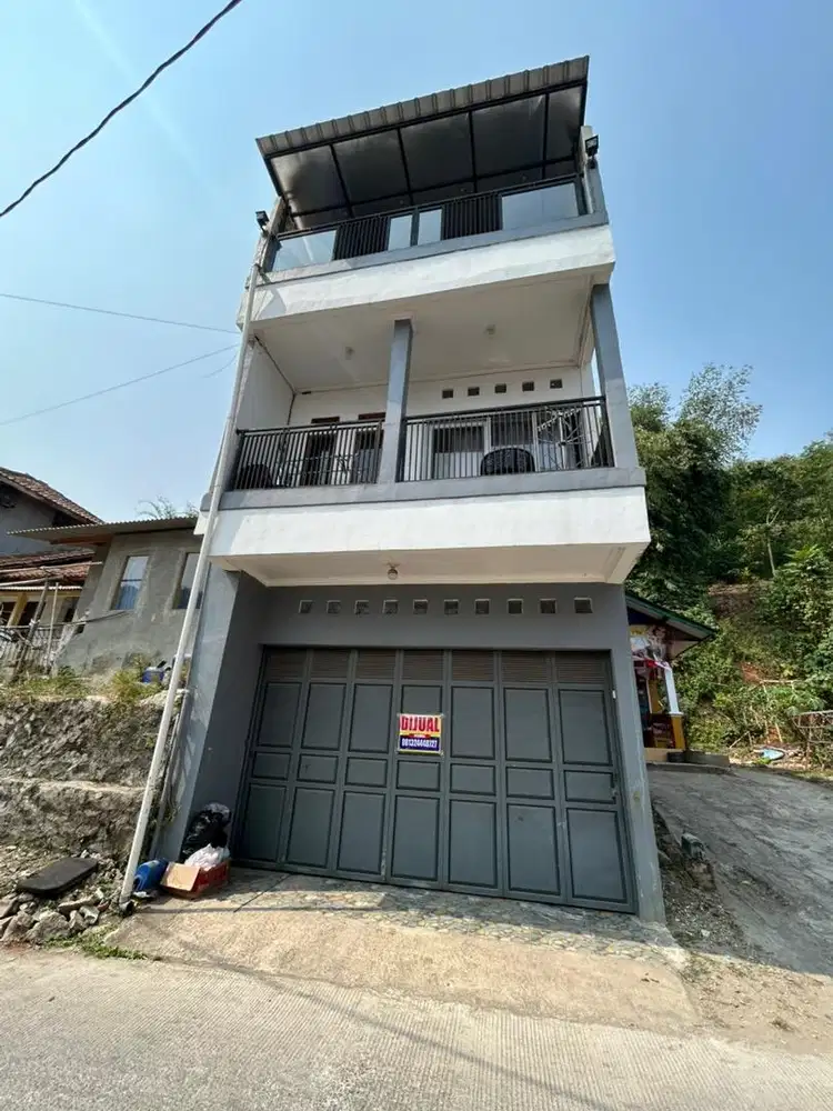 RUKO/RUMAH DIJUAL 3 TINGKAT REKOMEN