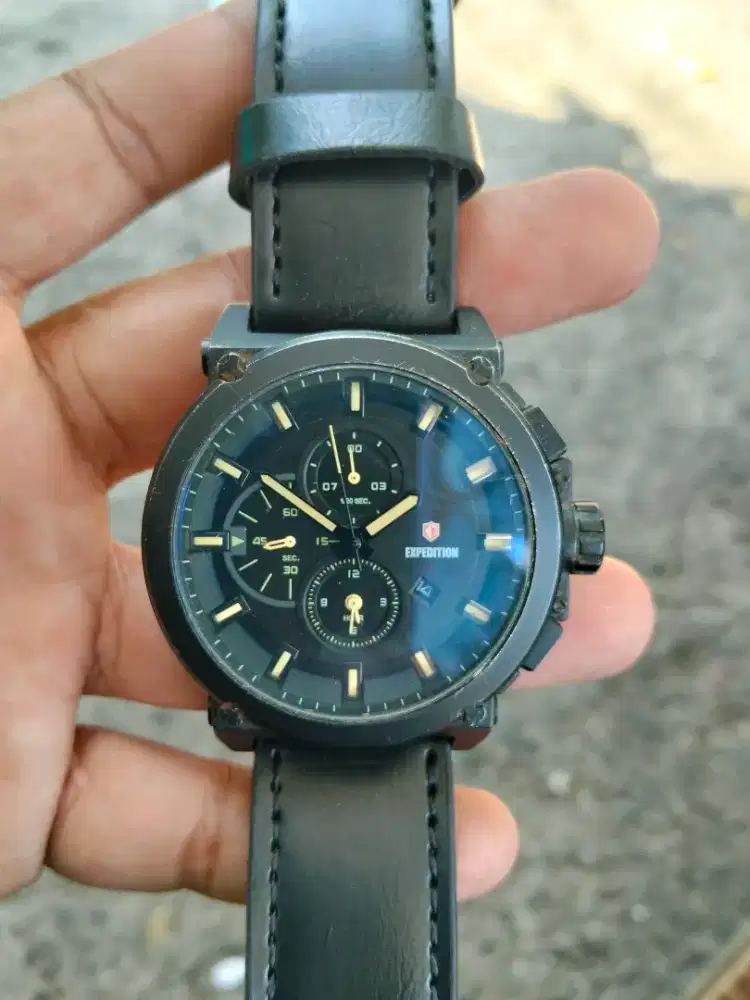 Jam tangan merk Expedition E6612M original