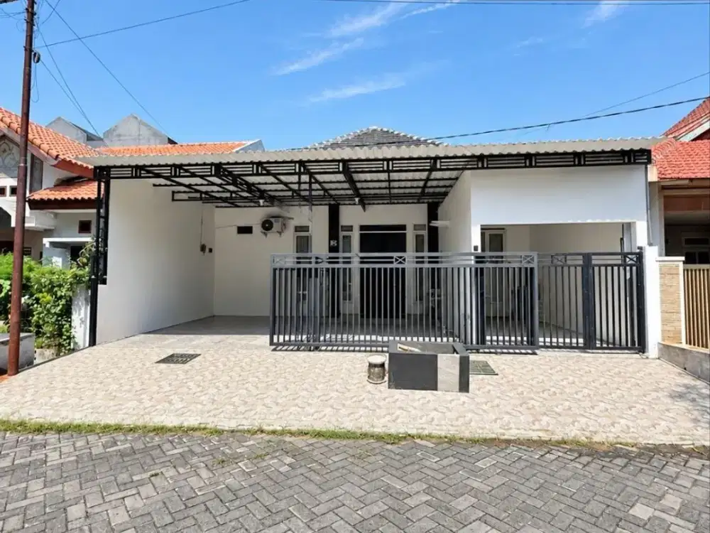 Dijual rumah medokan asri barat dekat pandugo