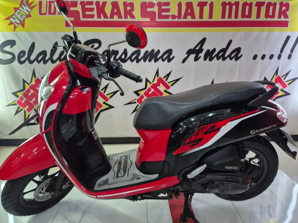 Scoopy sporty iss cbs remot 2019 READYY