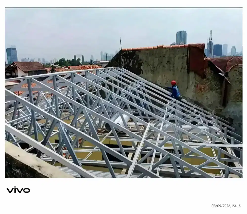 Tukang ganti atap rumah dan kanopi