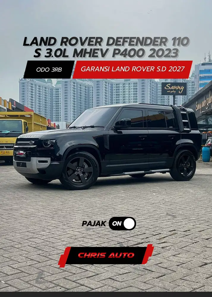 Tdp 95jt LowOdo 3rb DEFENDER 110 3.0 L MHEV P400 2023