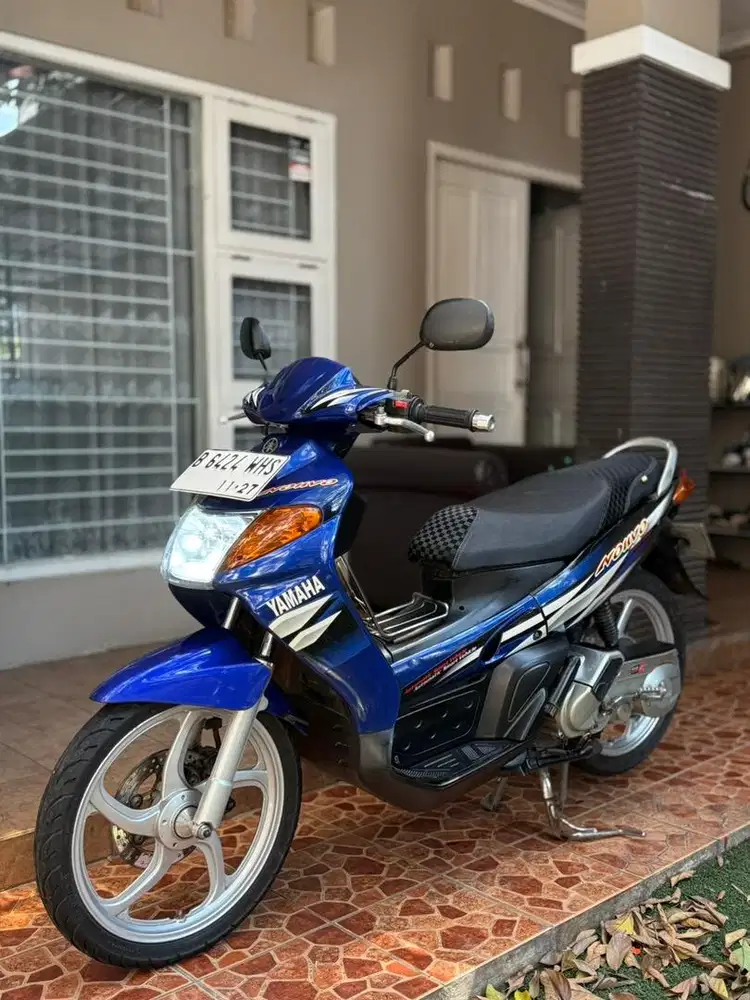 Yamaha nouvo sporty