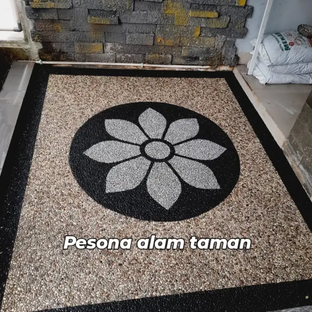 Carport batu sikat garasi