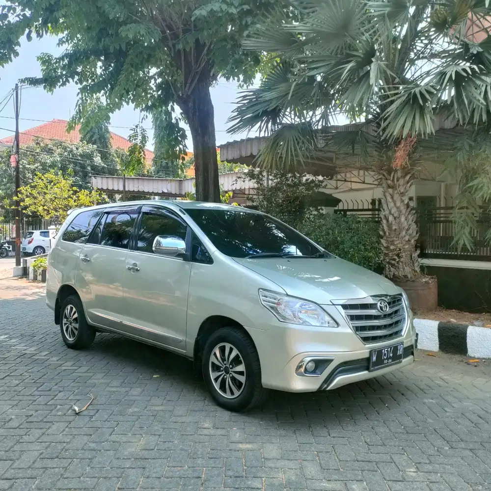 TOYOTA INNOVA G 2.0 Metic TH 2013