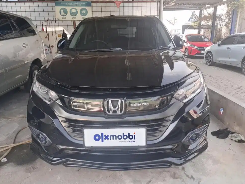Honda HRV 1.5 E Mugen Bensin-AT 2019 Hitam