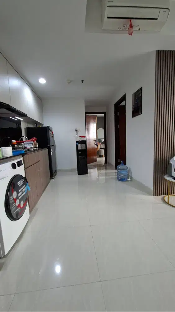 Dijual apartemen 2BR  perabot lengkap bersih terawat