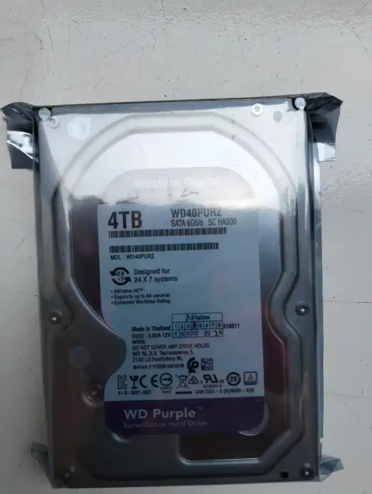 Jual HDD Baru WD PURPLE