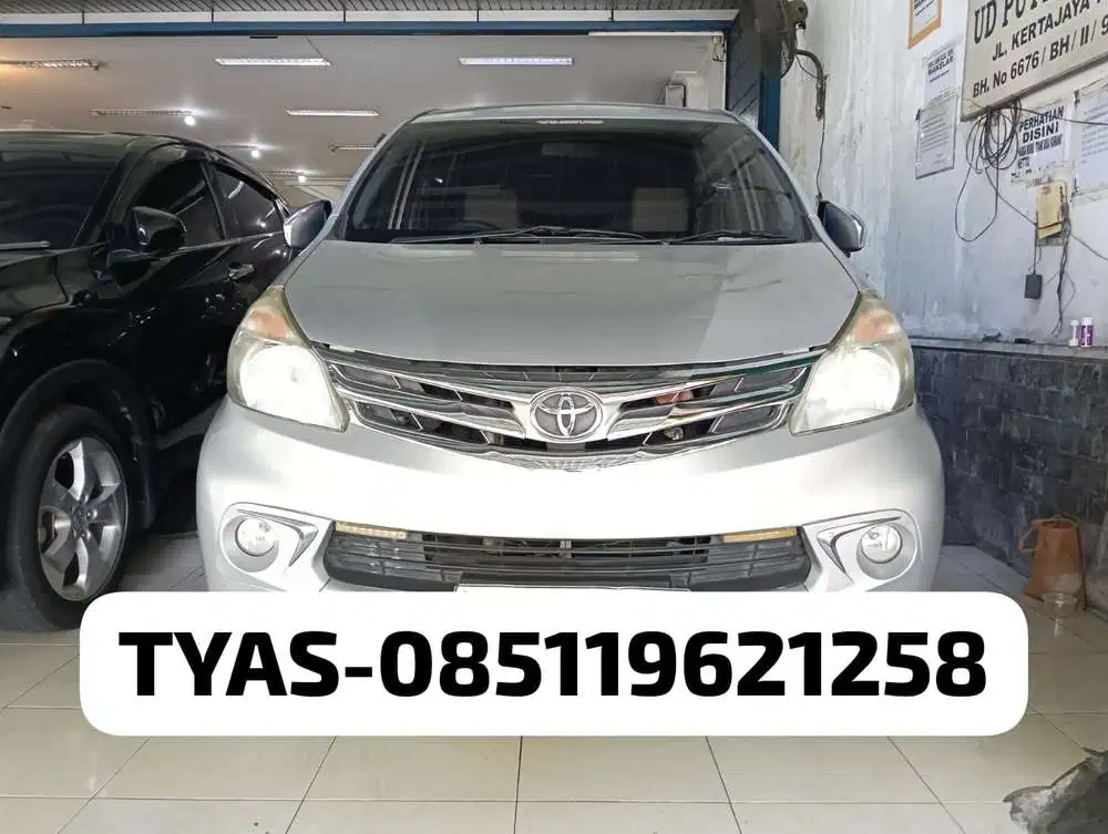 Toyota Aln Avanza 1.3 G  2014 Manual
