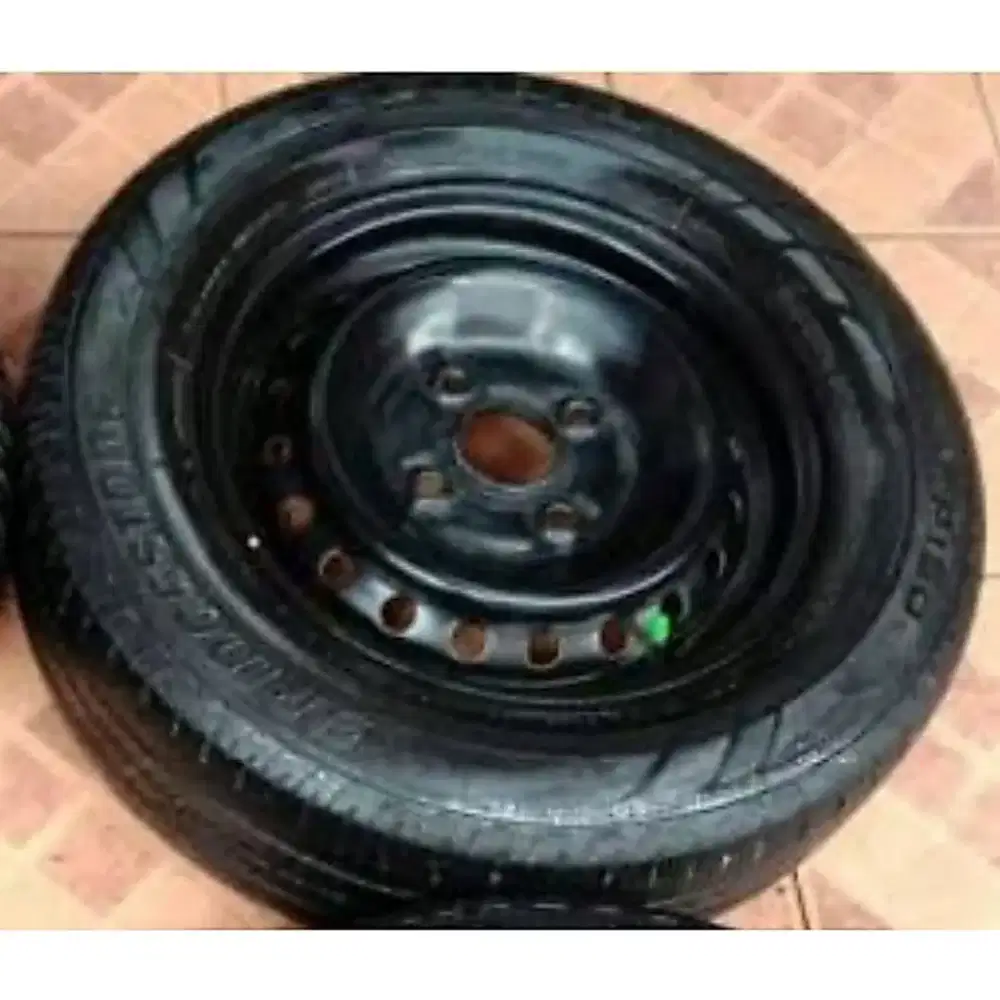 Ban Serep Velg Standar kaleng Original R14 Pcd 114.3 lubang 4 4hole