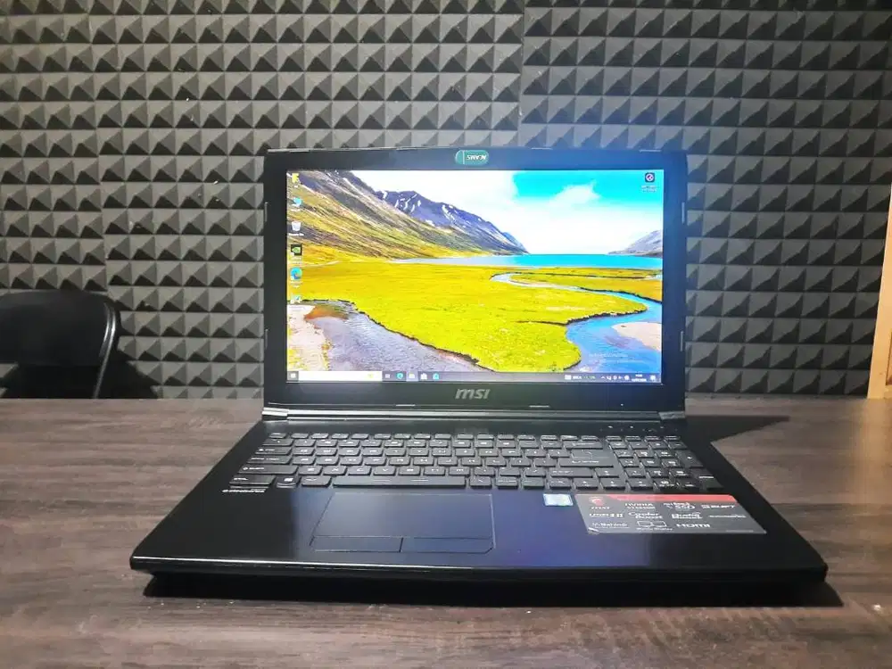 Laptop Gaming MSI GL62 6QD Core i7