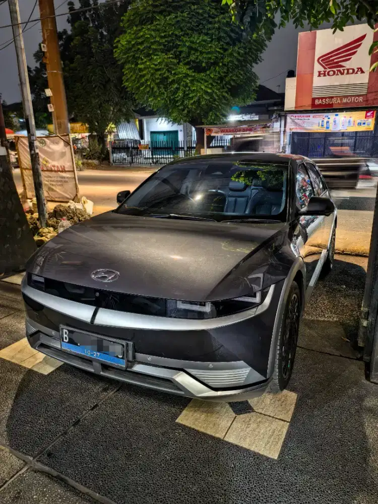 Hyundai ioniq 5 2022 signature long range pemakai langsung