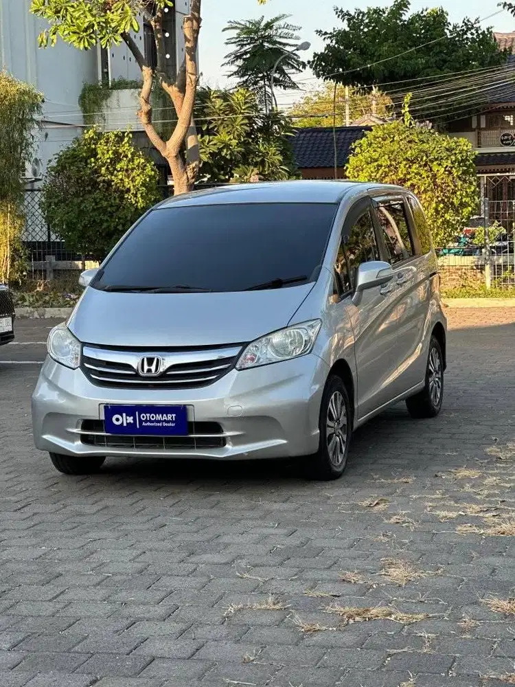 HONDA 2014 FREED S 1.5 AT SILVER MURAH OTOMART 286 KENJERAN