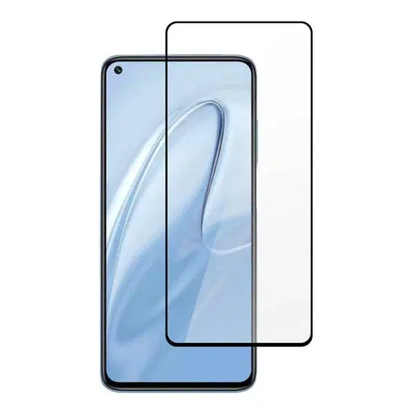 Tempered Glass Color Side Full Xiaomi Redmi Note 9
