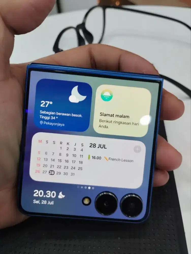 ZFLIP7 256Gb blue
