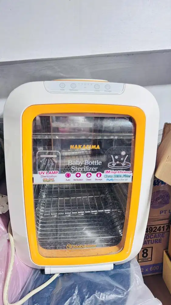 Dijual murah tempat steril botol susu dan mainnan