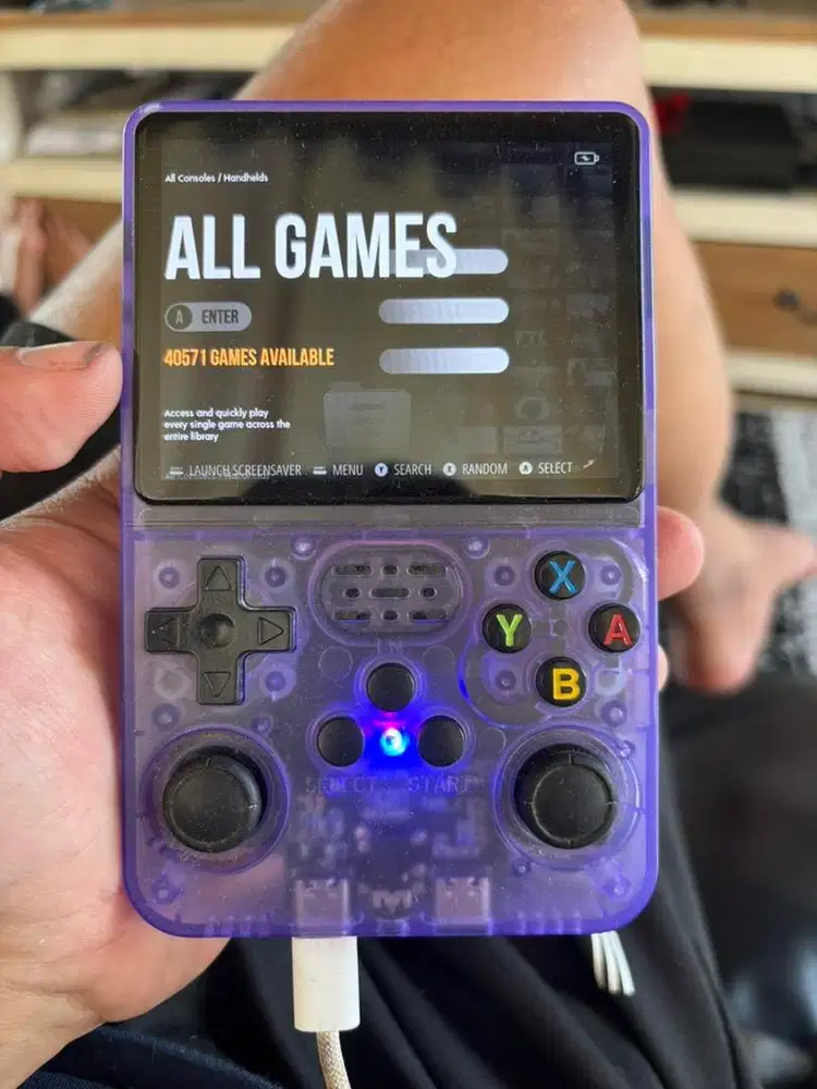 R36S RETRO HANDHELD