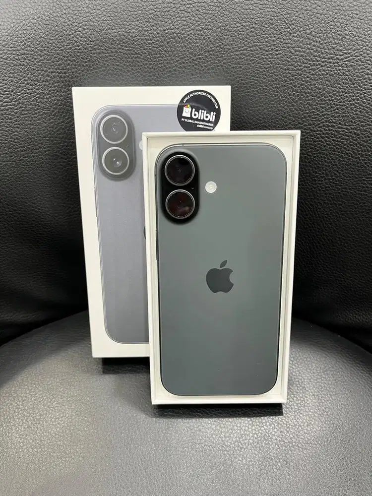 Iphone 17 256 Black Resmi SA/A (BliBli)