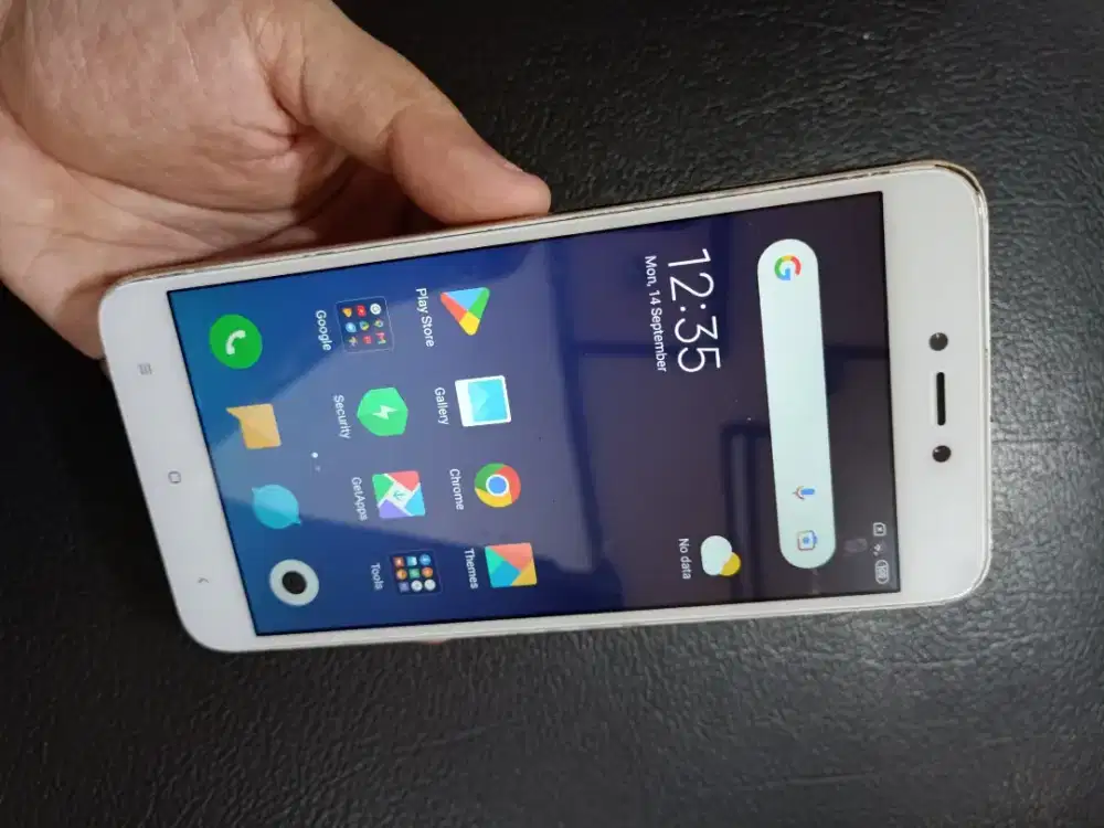 Redmi Note 5A-4G.Ram 2/16GB.5 INCH.ORI #GOLDEN PONSEL