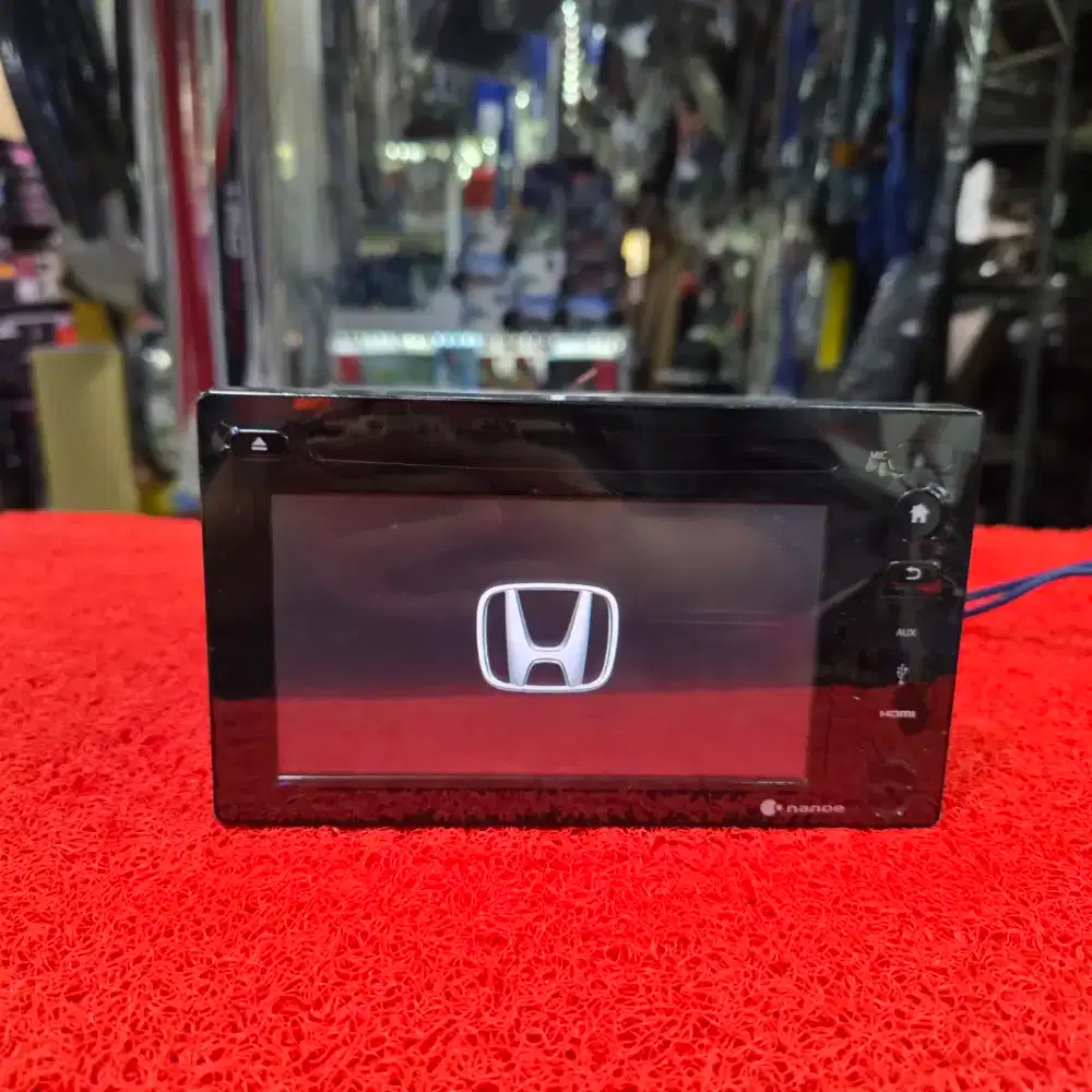 Head Unit HONDA BRV 2015-2017 Nanoe HDMI Bluetooth USB CD Aux Radio FM