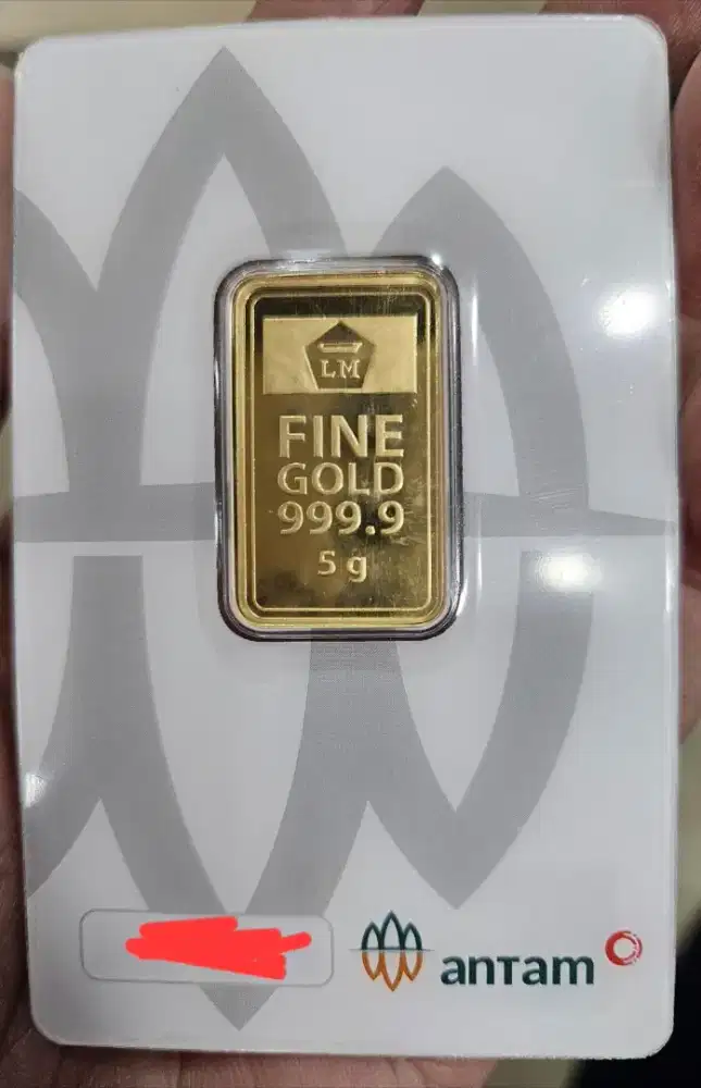 JUAL EMAS ANTAM 5 GRAM – TAHUN 2025