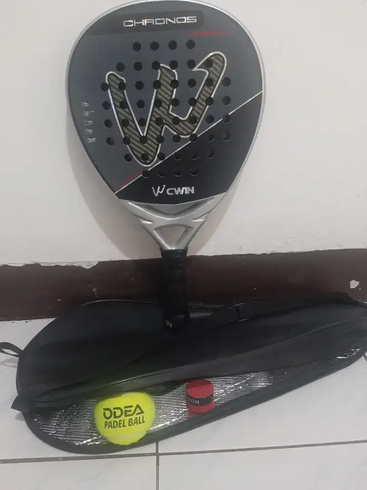 Raket Padel Cwin Chronos Kevlar full Carbon