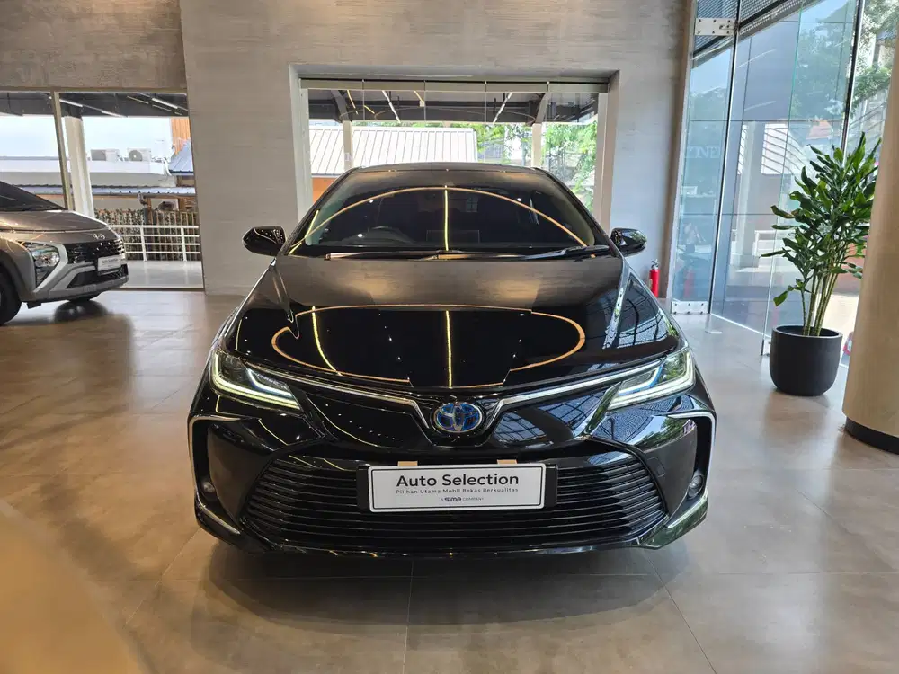 Altis Hybrid 2021, Hybrid paling terjangkau !!