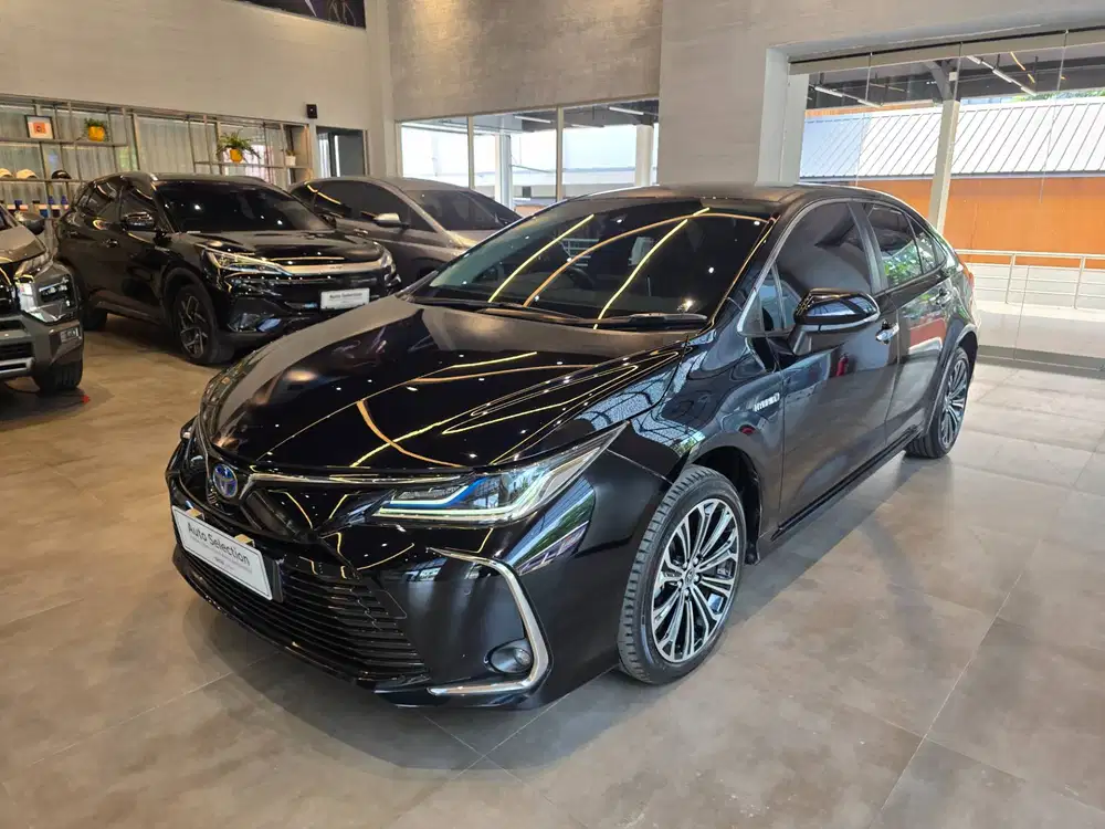 Altis Hybrid 2021, Hybrid paling terjangkau !!