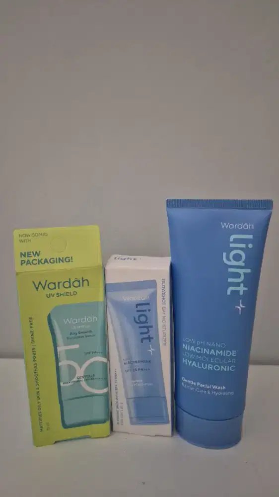 Paket Wardah isi 3
