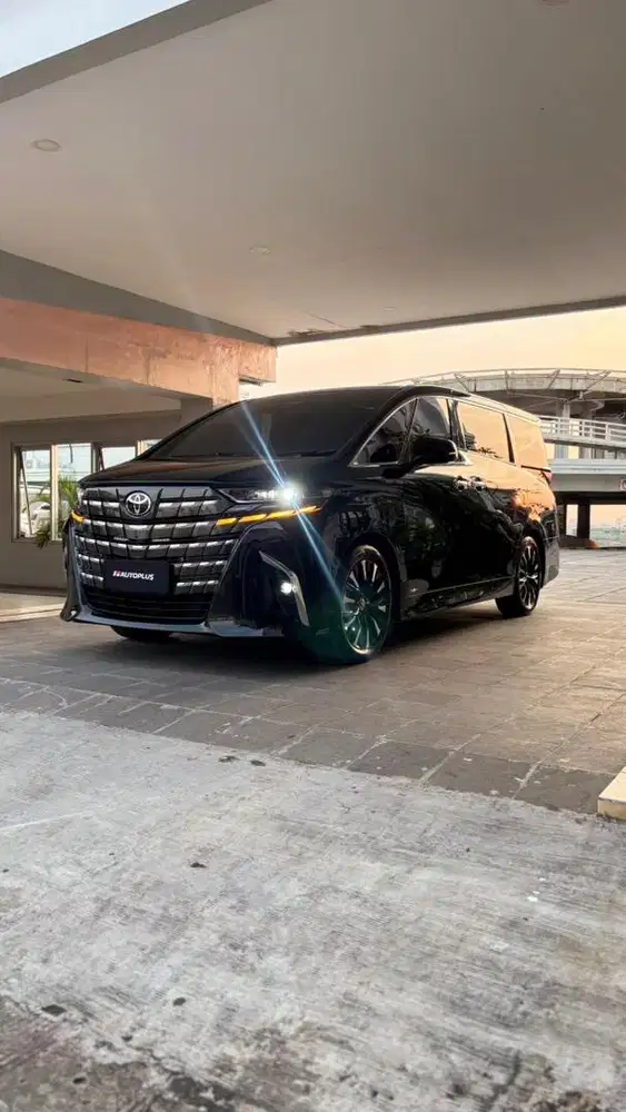 [KM 4 Ribu] TOYOTA ALPHARD 2.5 G HYBRID 2024