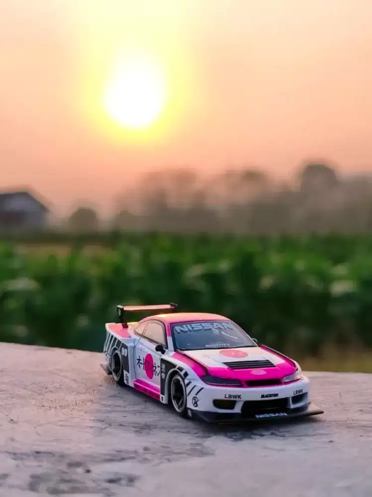 Diecast MiniGT Nissan Silvia LB-Super Silhouette
