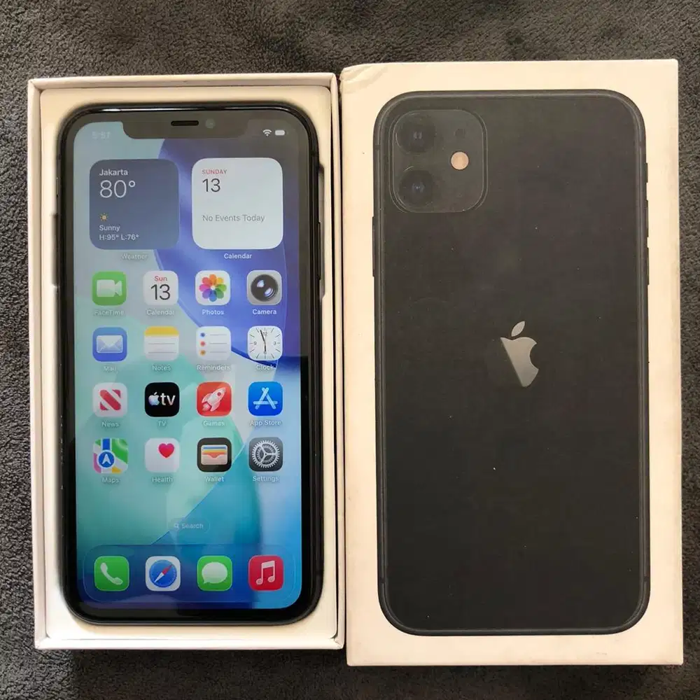 iphone 11 128GB SECOND MULUS!