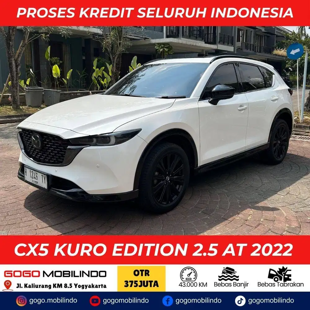 CX5 KURO EDITION 2.5 AT 2022 PUTIH
