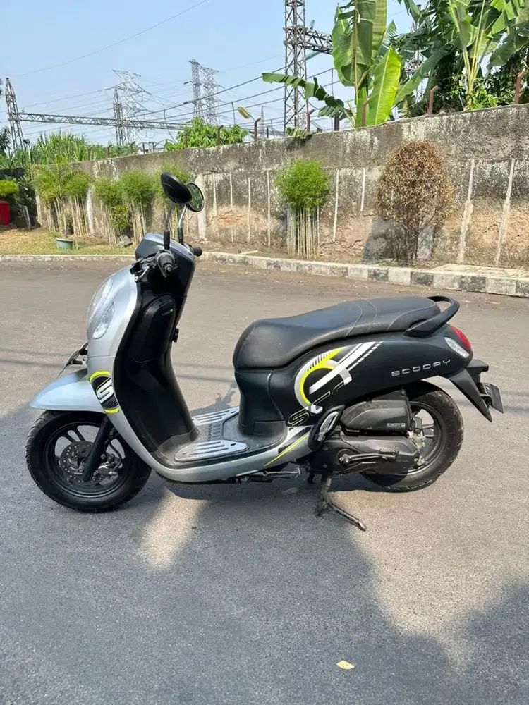 Honda New Scoopy Sporty 2023 mulus