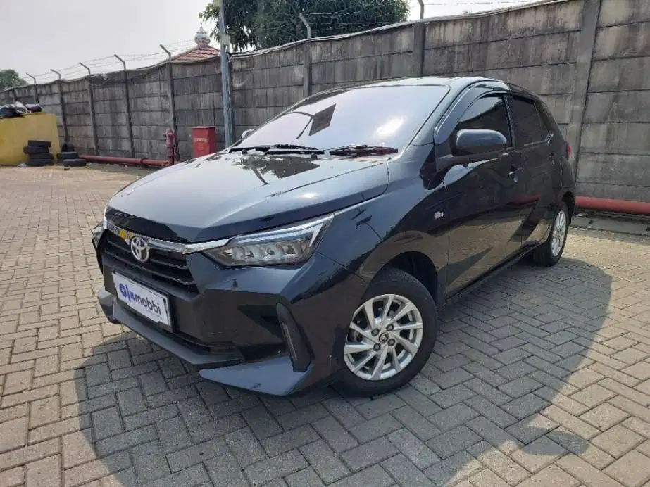 DP MURAH Toyota Agya 1.2 New G Bensin-AT 2023 CFKTB