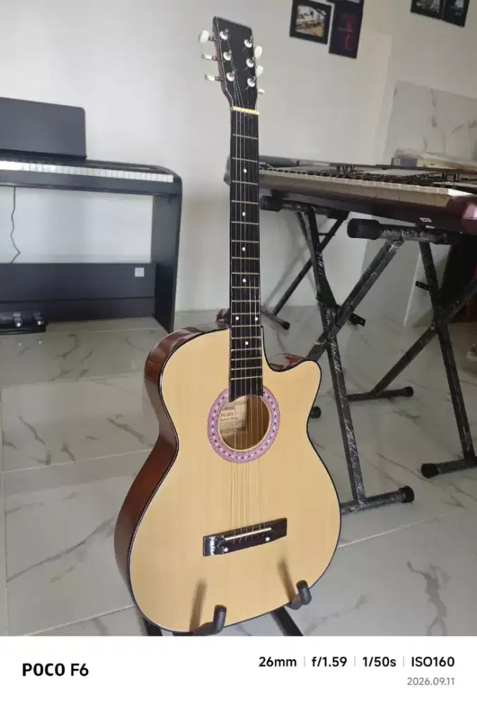 Gitar Akustik Yamaha Pemula