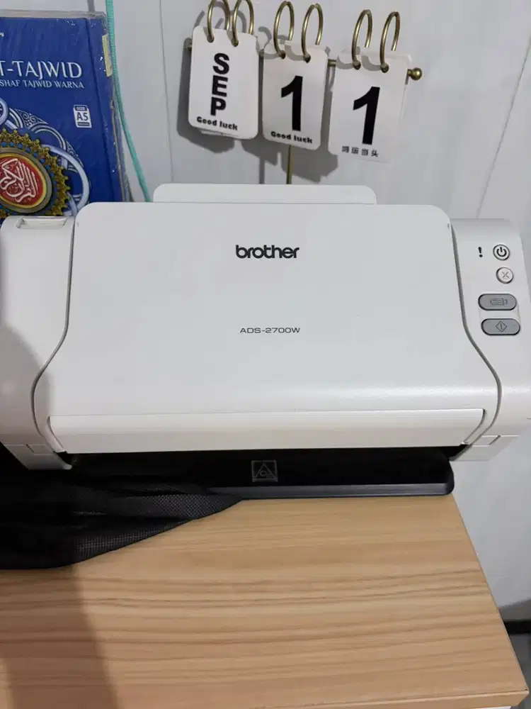 SCANNER BROTHER ADS-2700W – PROFESIONAL & SIAP PAKAI!