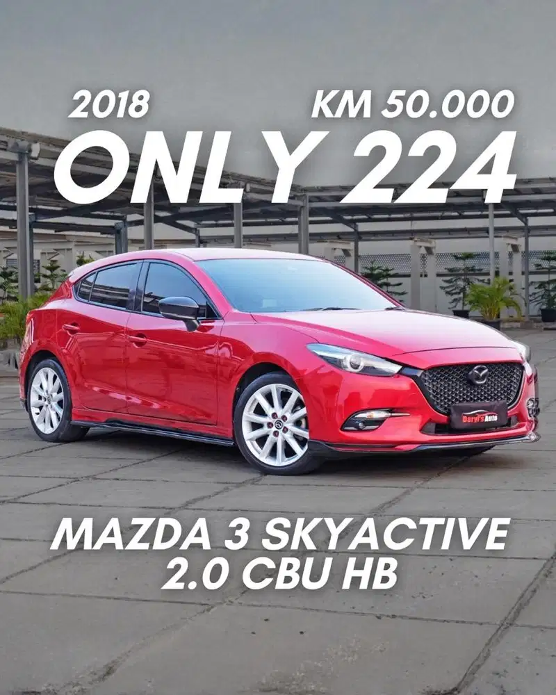 Mazda 3 Hatchback Skyactive 2.0