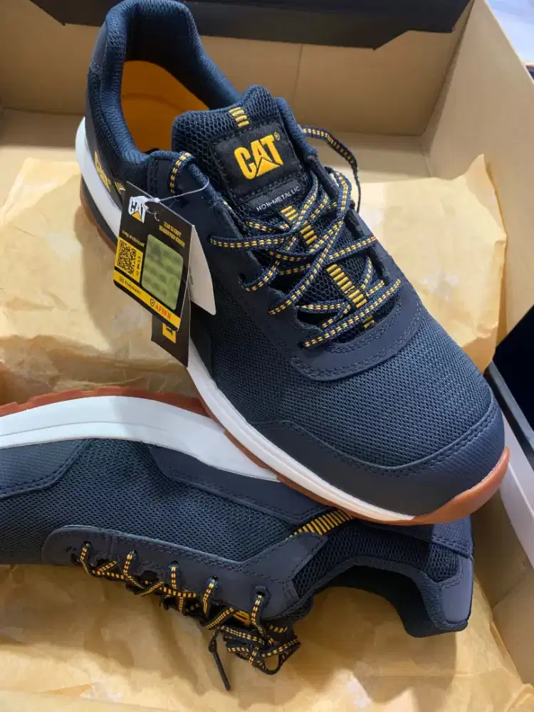 Sepatu Safety Caterpillar Streamline 2.0 Mes ASTM Comp Toe
