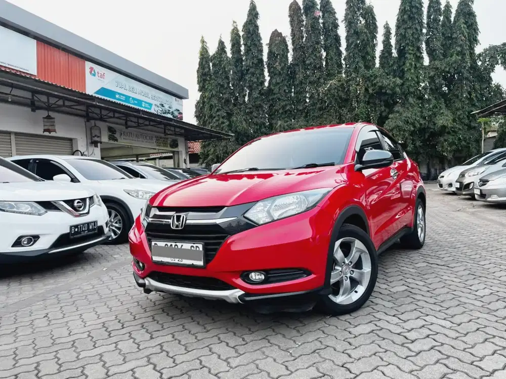 DP 5 JT HONDA HRV E 2018 CVT RED EDITION RARE