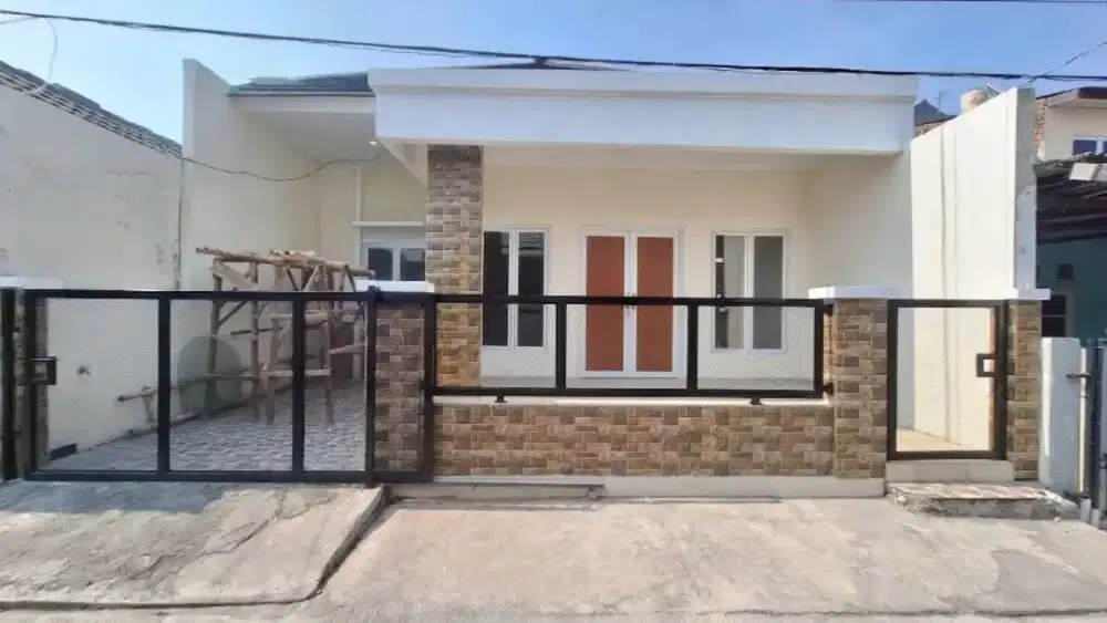 Dijual rumah wisma asri bekasi siap huni lokasi dekat summarecon