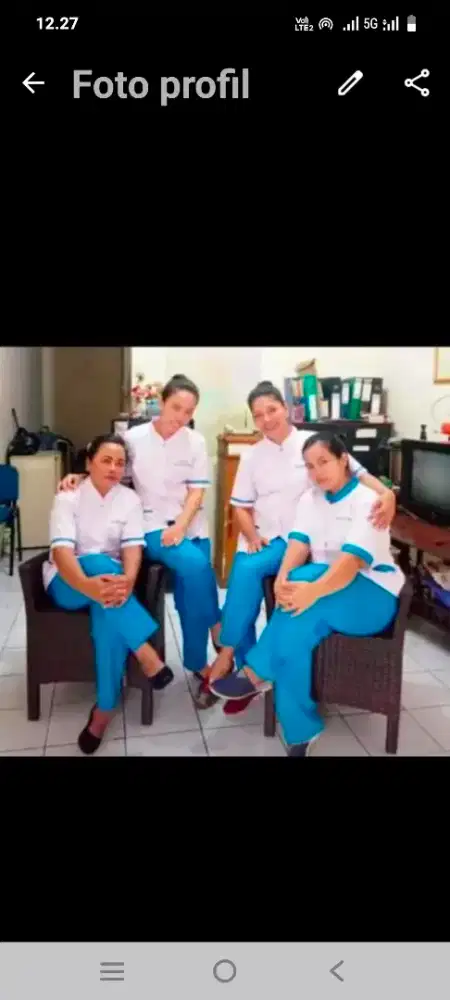 Perawat lansia & baby sitter