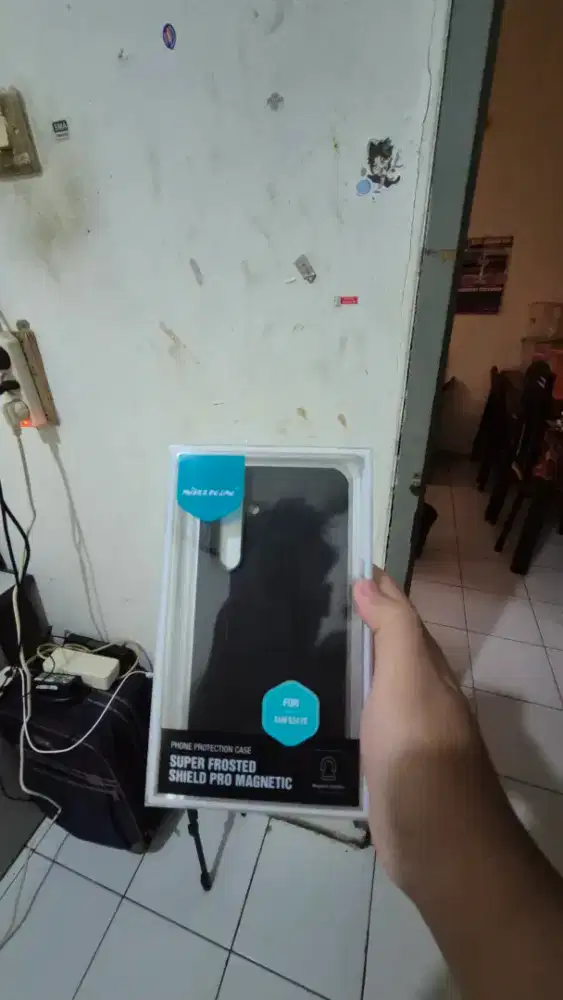 JUAL CASE NILKIN FROSTED PRO MAGNETIC Samsung S24FE