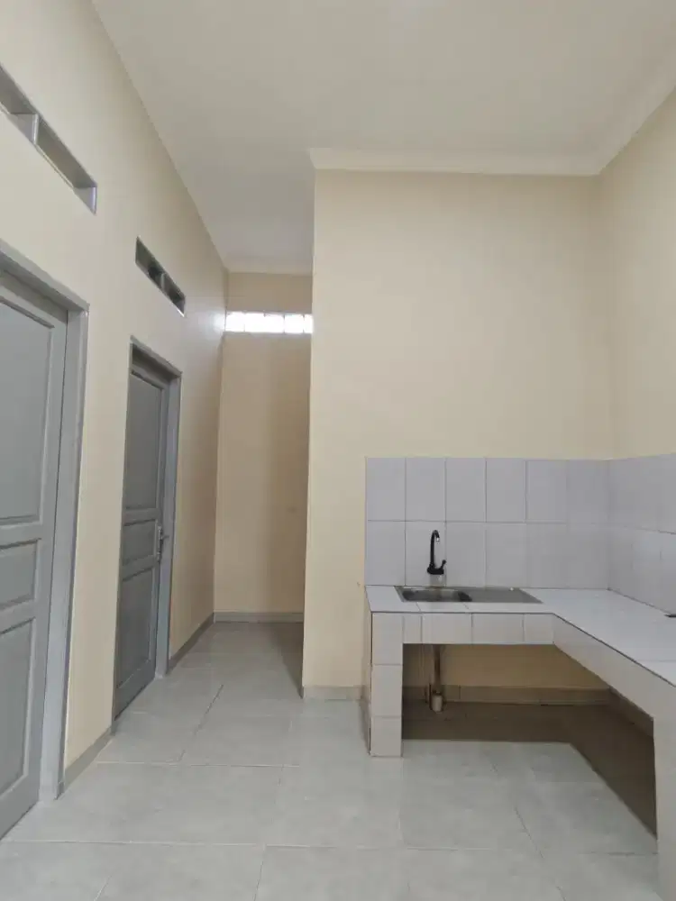 Jual Rumah Bagus Siap Huni sdh renovasi Bebas Banjir Medan Satria Bks