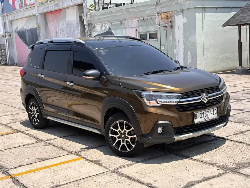 Suzuki XL7 alpha At coklat pemakaian 2023 2022 2024