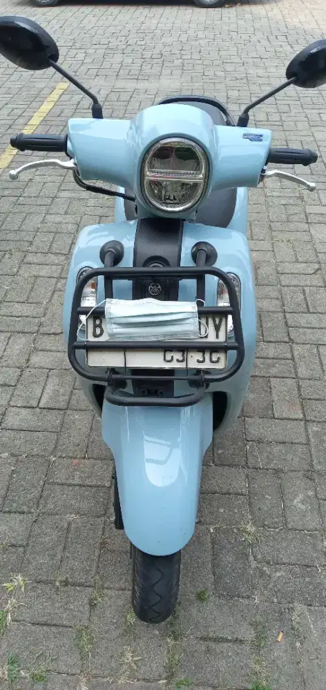 Yamaha FAZZIO 2025 keyless hybrid