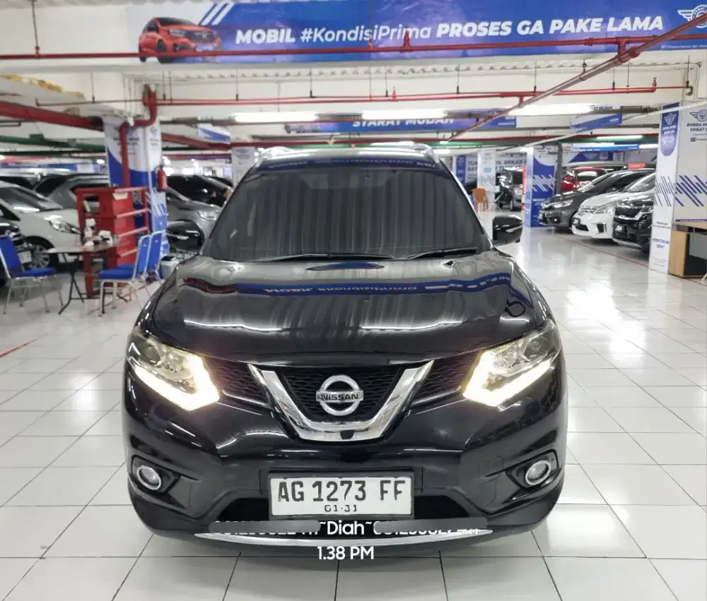 Nissan Xtrail 2.5 matic at 2015 facelift