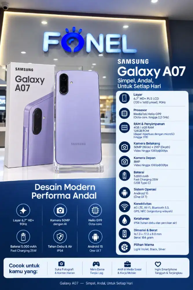Samsung Galaxy A07