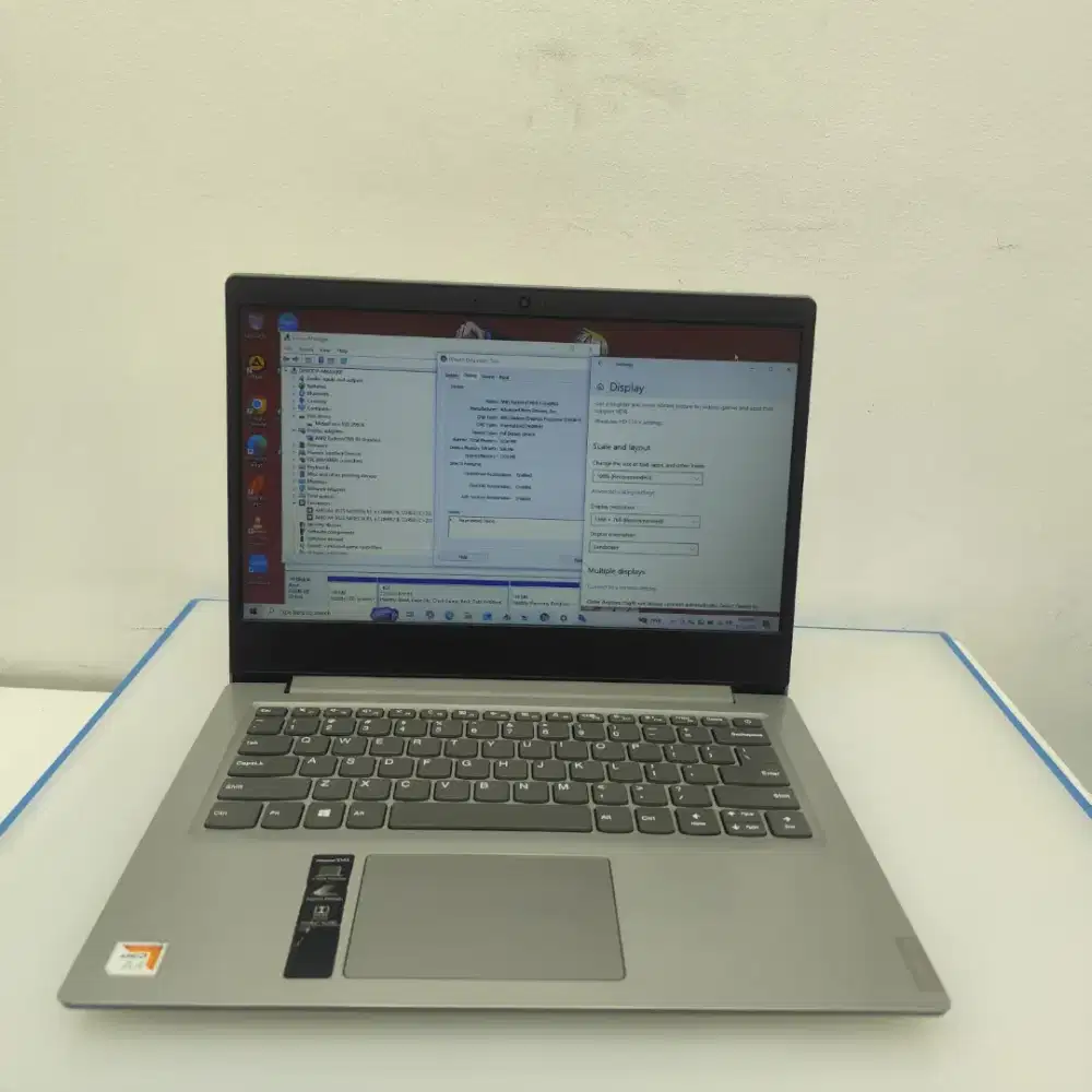 Laptop Second Lenovo Ideapad S145 Amd A4-9125 Ram 4gb Ssd 256gb Hd