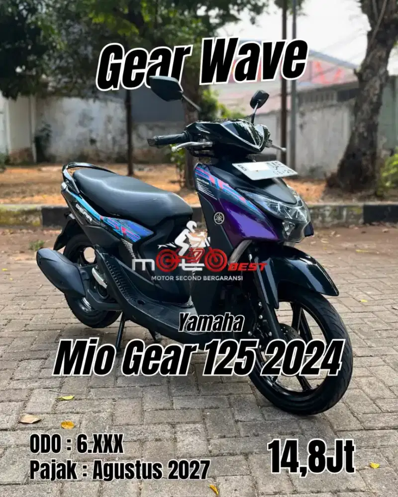 Yamaha Gear 125cc 2024